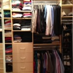 After-more efficient closet!