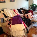 Before-Sorting clothing types