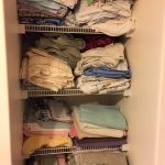 Unorganized Linen Closet